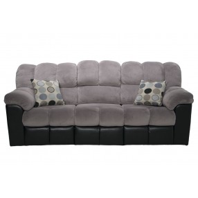 Fountain Gray Reclining Sofa Mor Furniture Fountain Gray Reclining Sofa Mor