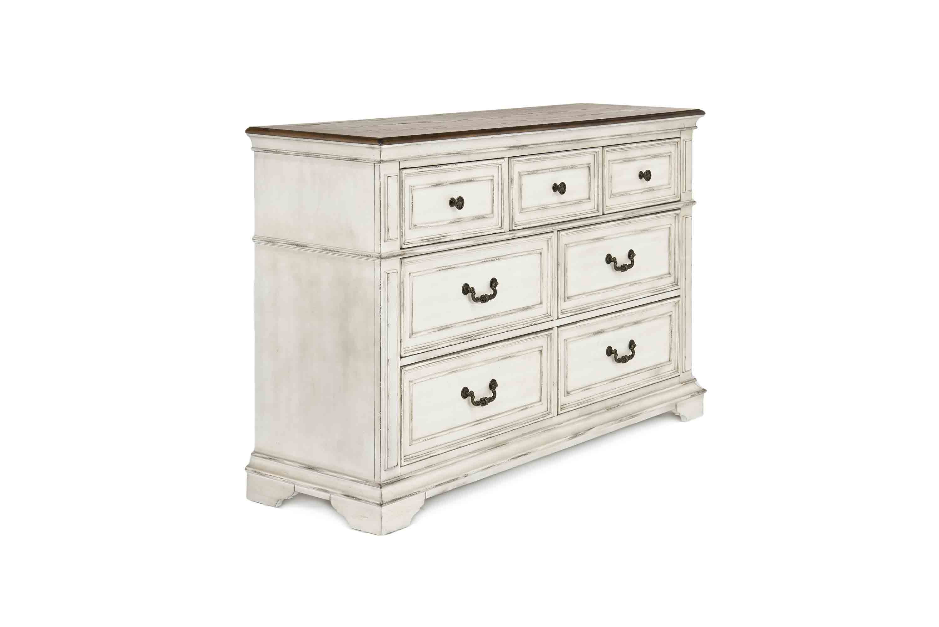 Anastasia Dresser In White Mor Furniture