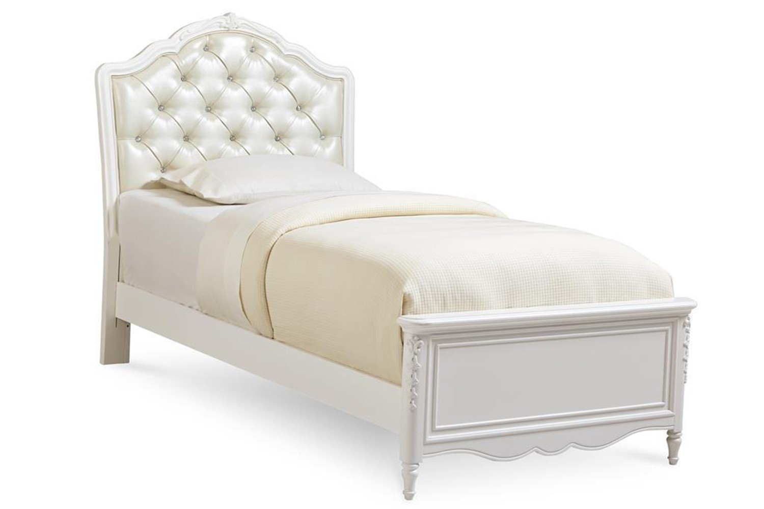 Sweetheart Kids Teens Upholstered Bedroom In White Mor Furniture