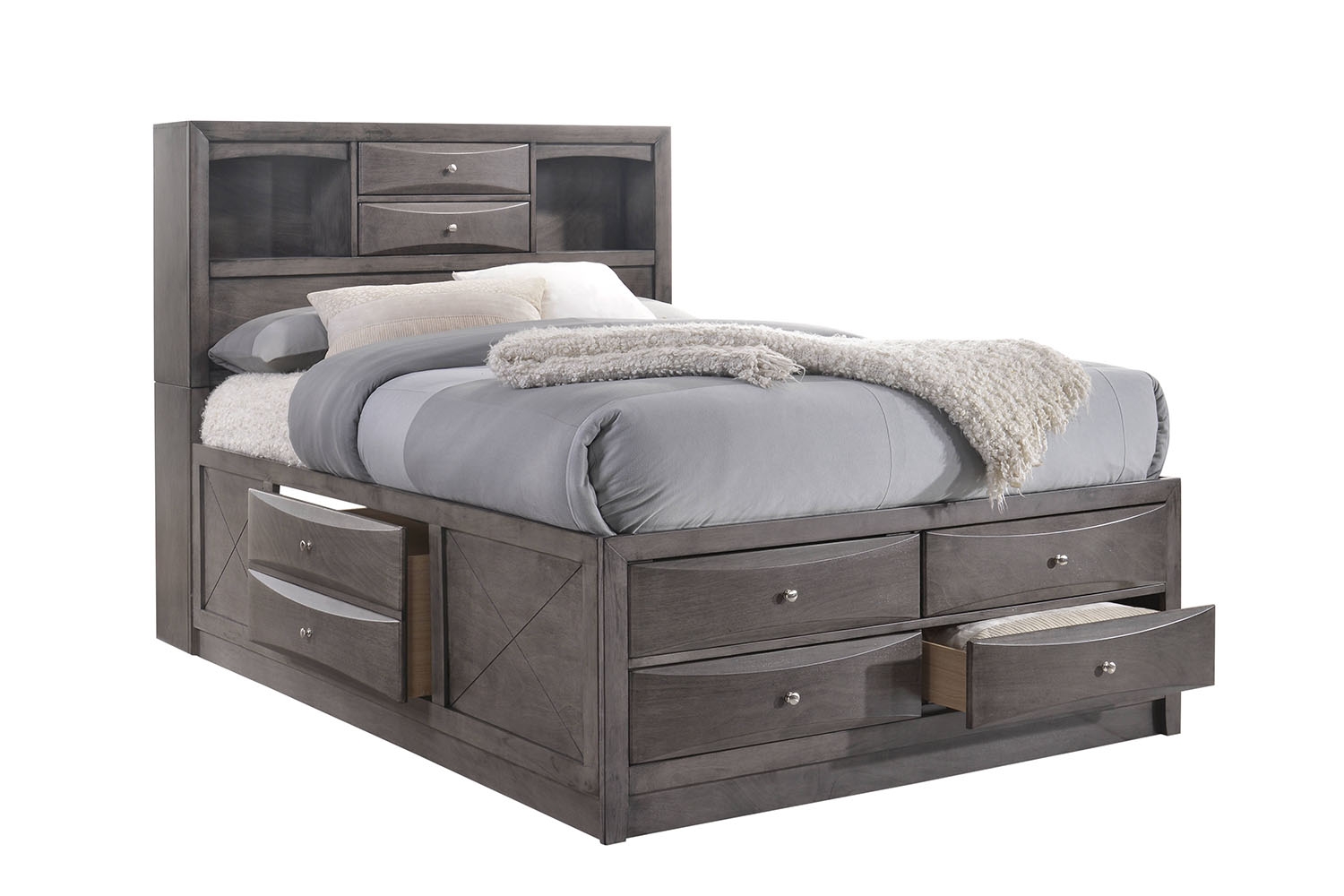 West Coast S Home Furniture Mor For Less 936913413 Remi Queen Storage Bed