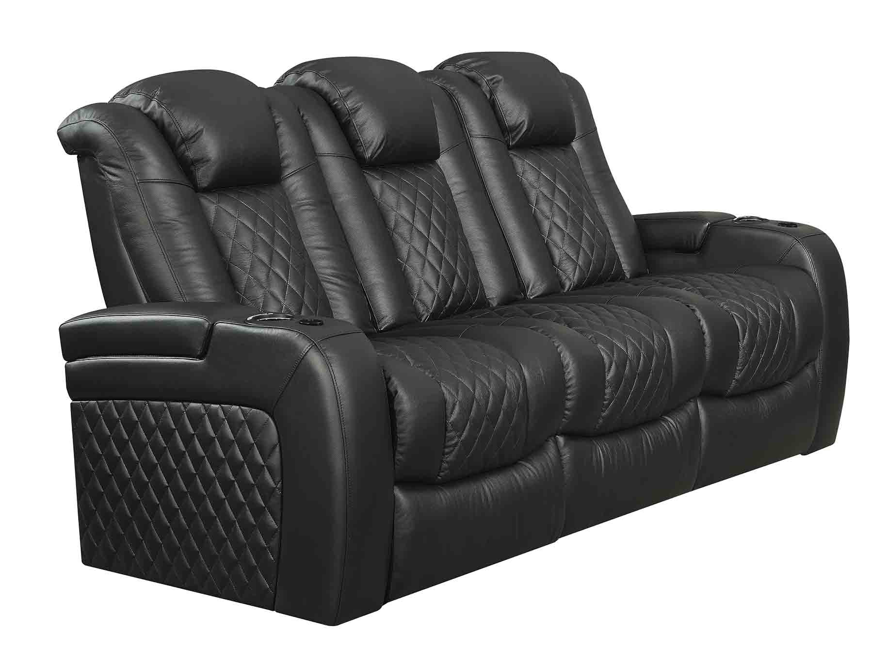 West Coast S Home Furniture Mor For Less 212627982 Racer 2 Sofa In Black