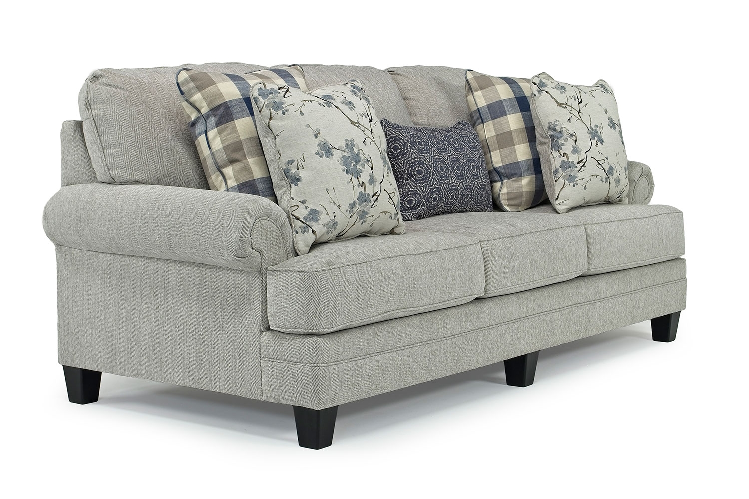 Meggett Linen Sofa Mor Furniture